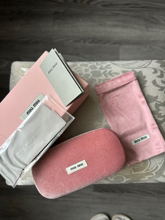 Okulary miu miu A06S panterka brązowy