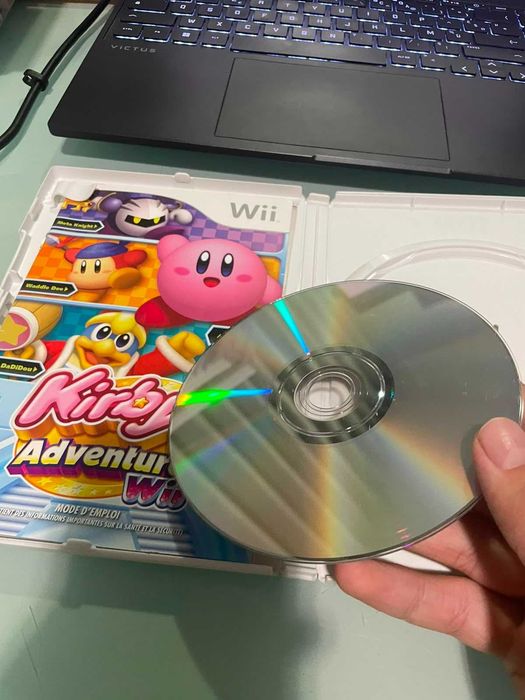 Kirbys Adventure Wii