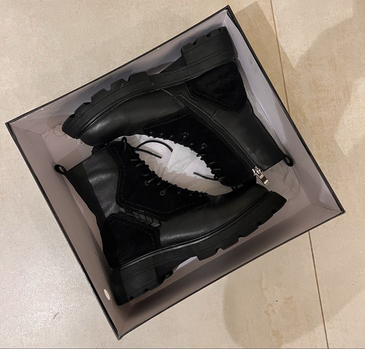 Жіночі зимові ботинки-черевики Prego