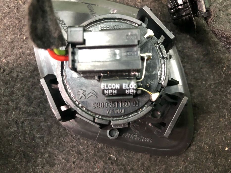 CITROEN C3 III COLUNA SOM TWEETER - Z495