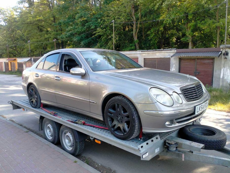 Бампер Mercedes W204 бампер+капот+фара 202 203 204 211 208 209