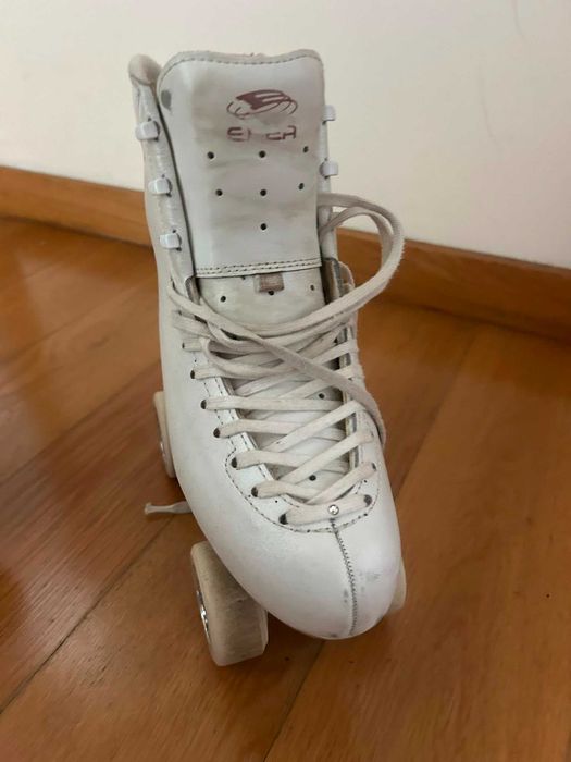 Patins Patinagem Artística Figuras Obrigatórias Edea / Giotto
