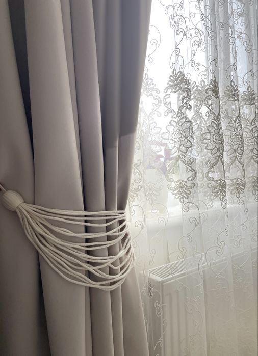 Підхвати для штор