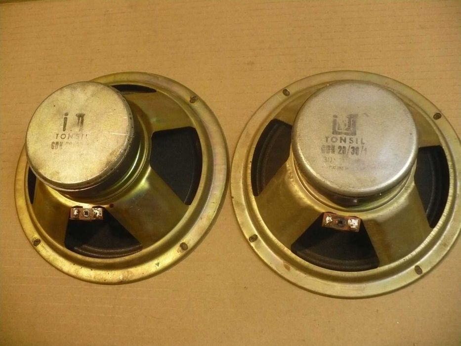 UNITRA/TONSIL GDN20/30 8 ом, 100АС 022, Только динамики, под ремонт!!!