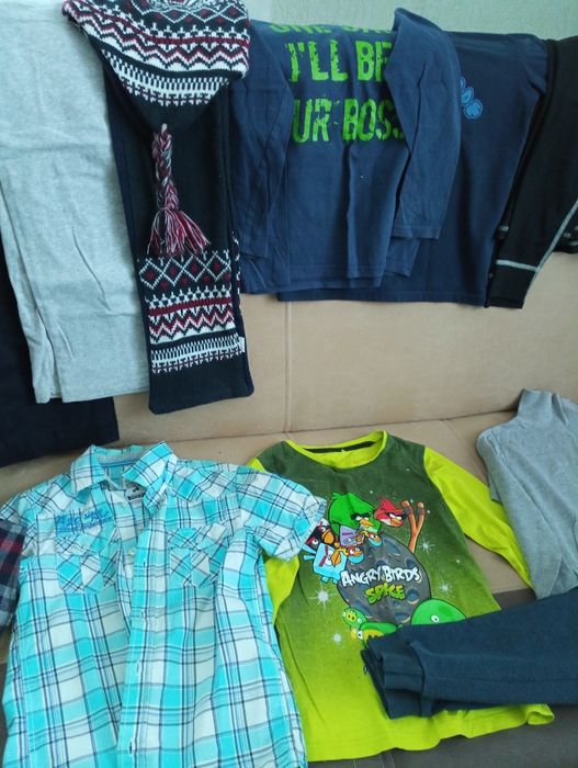 Одяг для хлопчика на зріст130  -140 ,на вік 6,7,8, років