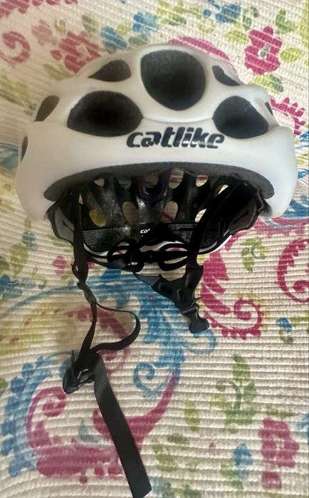 Capacete de Ciclismo Catbike MIXINO C003 S/M (52-54 cm) – Excelente Estado