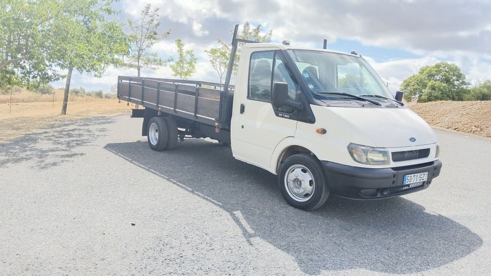 Ford Transit 2.4 TDCI 2002