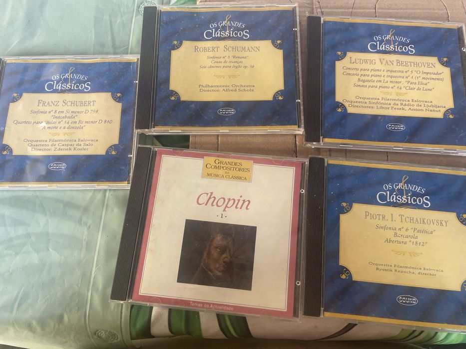 Musica Classica e Musica Ligeira CDs