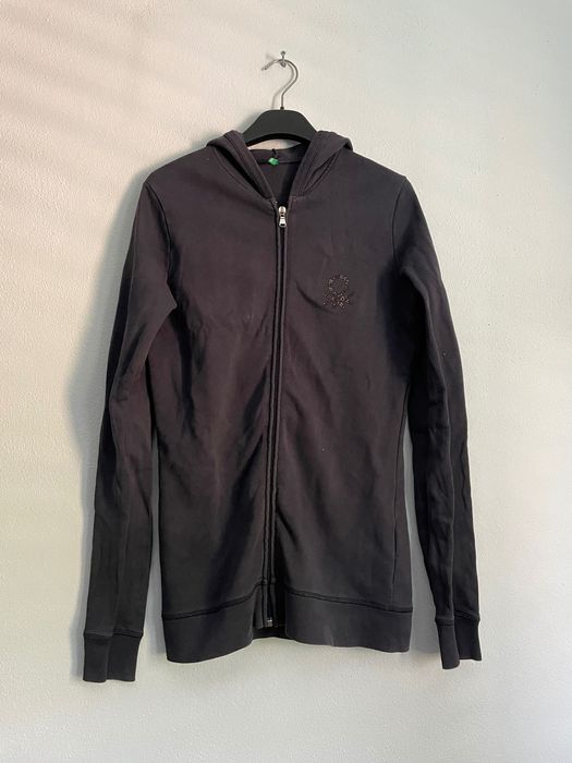 Casaco com carapuço 100% algodão