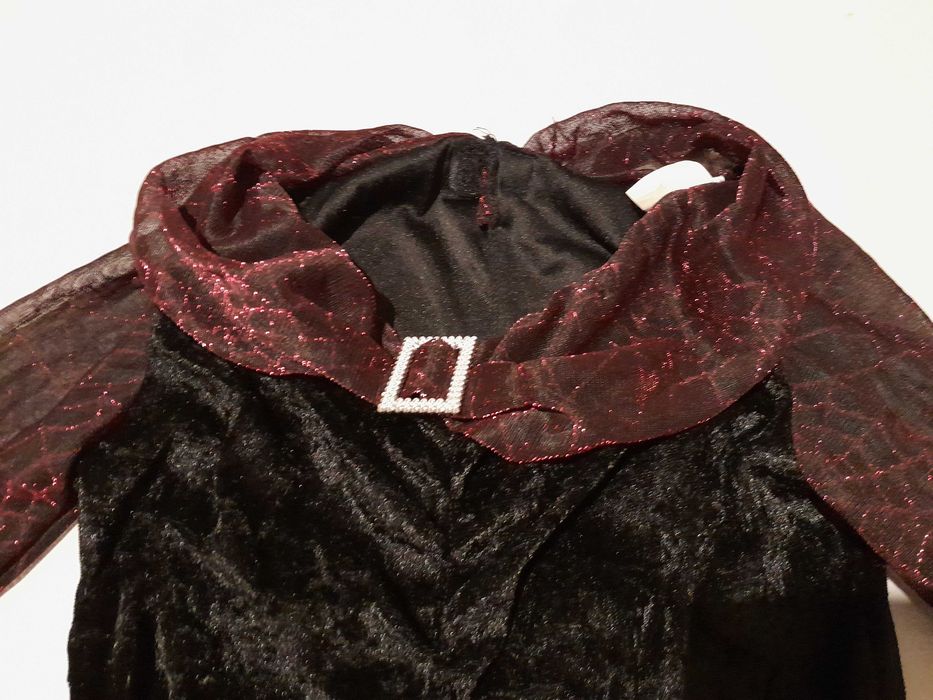 strój/ sukienka  Halloween/ bal przebierańców/ karnawał 116-134cm