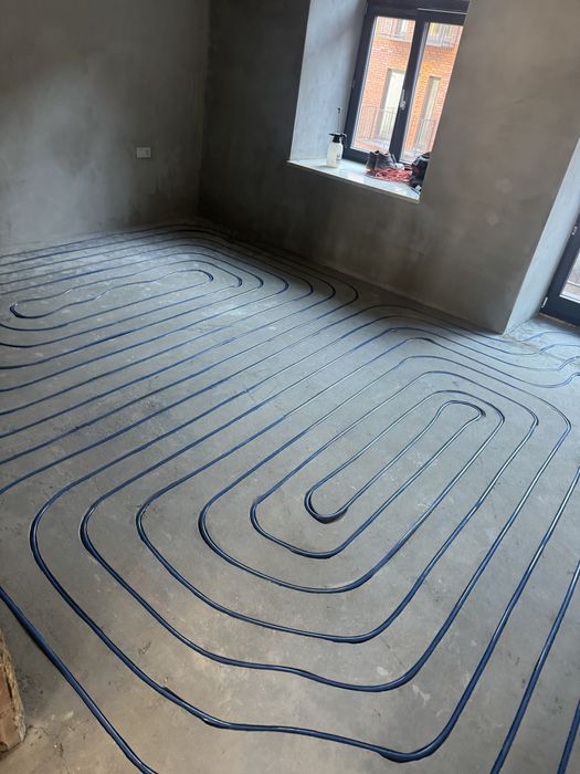 Frezowane ogrzewanie podlogowe hydraulika kompleksowo