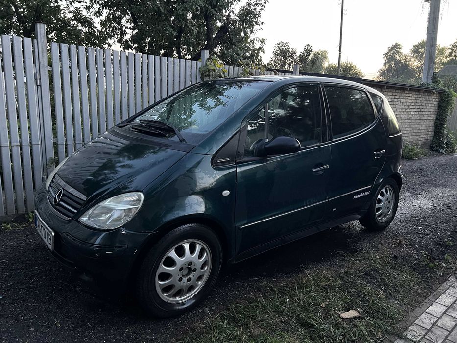 Mercedes-Benz A-Class 2002