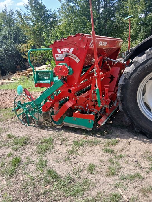AGROMASZ SN300  komputer sciezki
