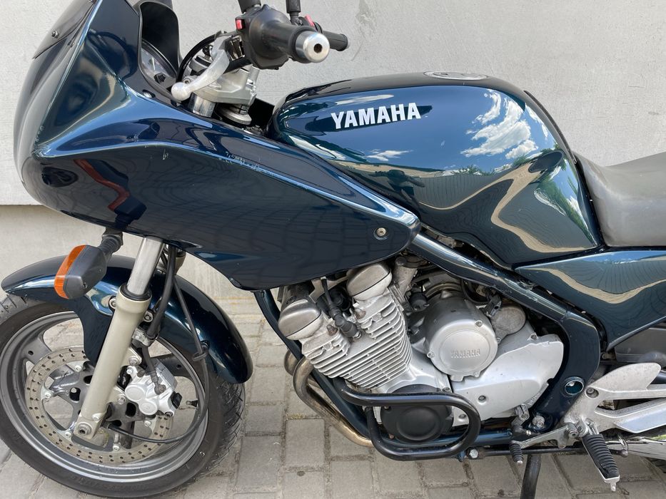 Yamaha xj600 diversion