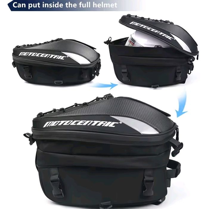 Mochila para moto