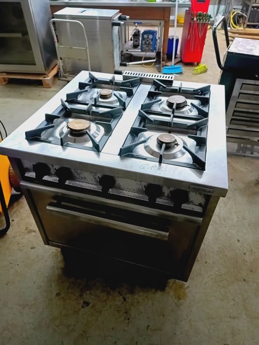 Fogão industrial a gás 4 queimadores