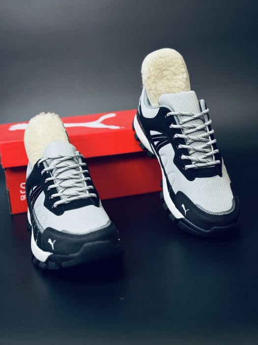 Мужские зимние кроссовки Puma WaterProof +7° -21° не промокают GoreTex