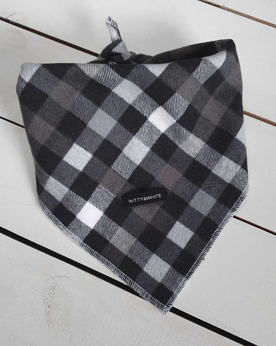 Bandanka bandamka chusta dla psa Witty&White