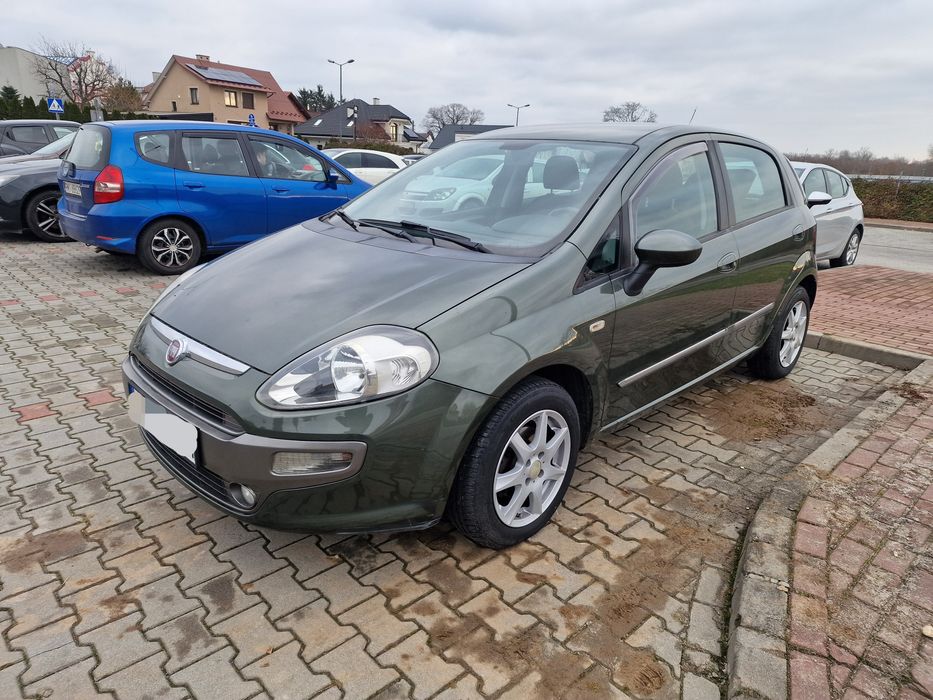 Fiat Grande Punto Evo 1.4 Benzynka Zadbany