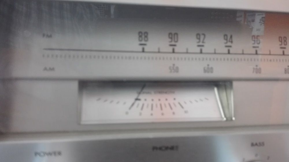 JVC JR-S61M Receiver C/ Wooden case64409142626433122