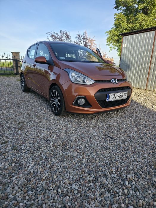 Hyundai i10 1.2 benzyna 4 cylindrowy !! Okazja !!