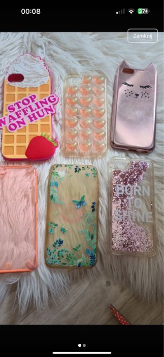 Etui Iphone 6 zestaw etiu