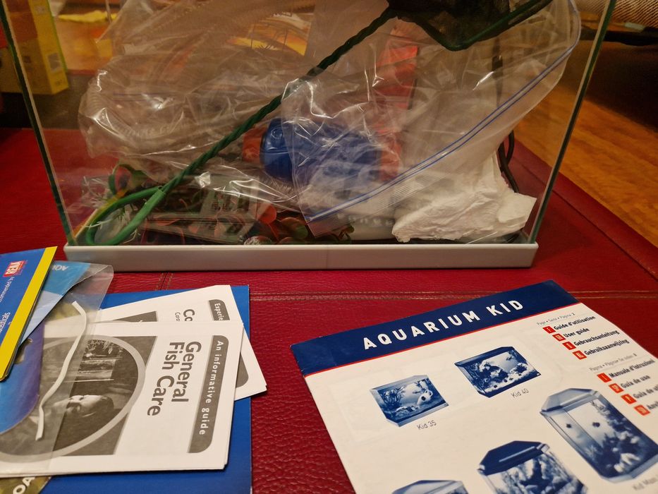 Aquário Rena Como Novo