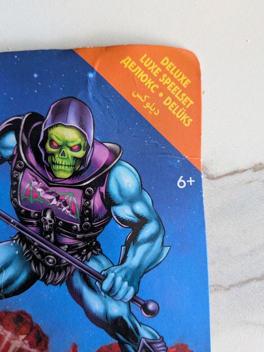Figura Masters of the Universe - Battle Armor Skeletor (Selado)