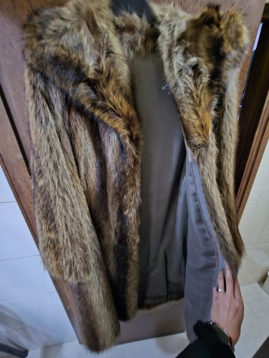 Casaco de pele de raposa (negociavel)
