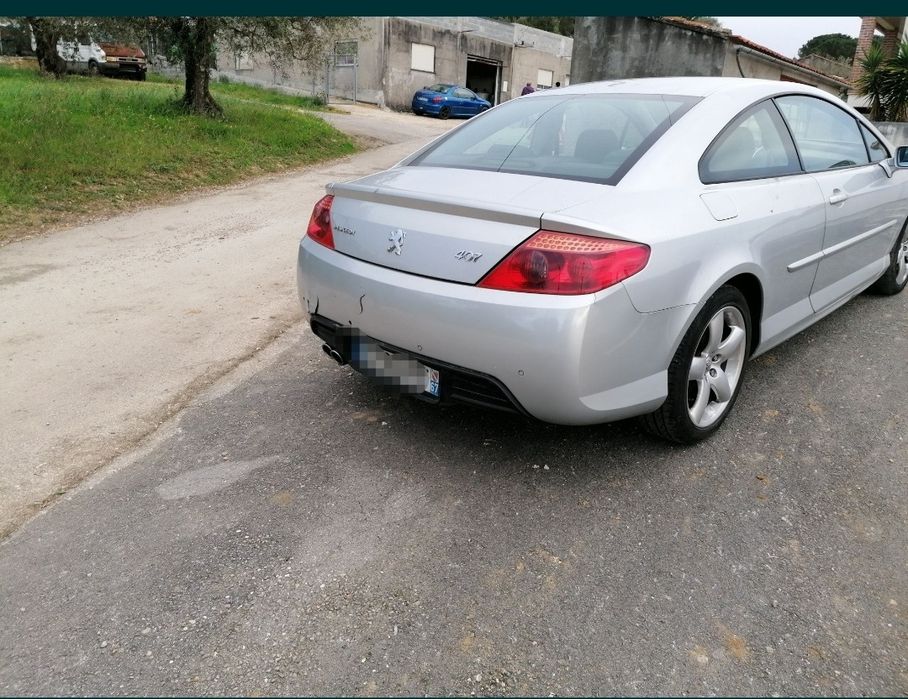 Peugeot 407 coupe só peças