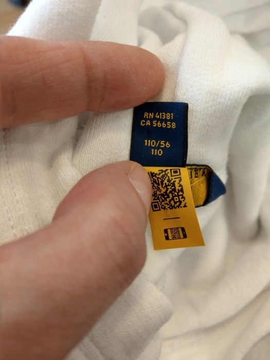 bluzosukienka dziewczeca z kapturem Ralph Lauren central color logo