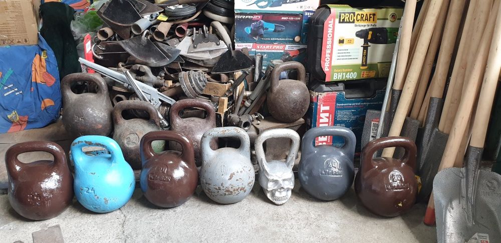 Продам гири спортивные СССР 24кг