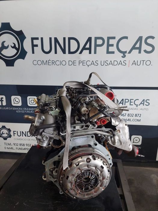 Motor Mazda 6 / 2.2 TD 136Cv Ano: 07-13 Ref: R2AA