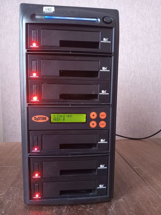 Станция дубликатор жестких дисков SySTOR(USA)
