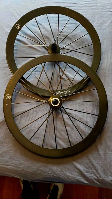 Rodas Lightweight Meilenstein Evo Disc Wheelset
