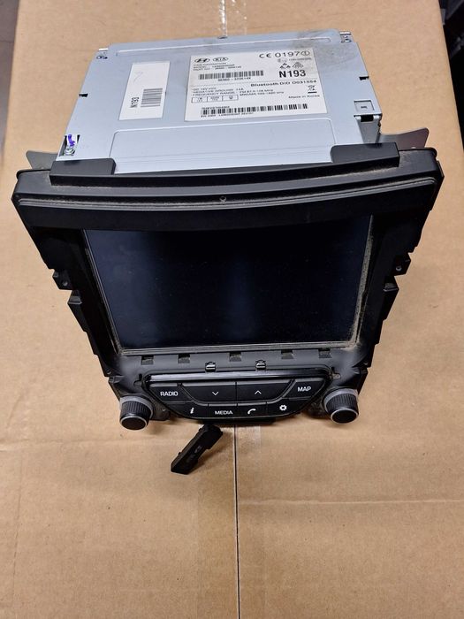 Radio Nawigacja Hyundai I40 Oryginał