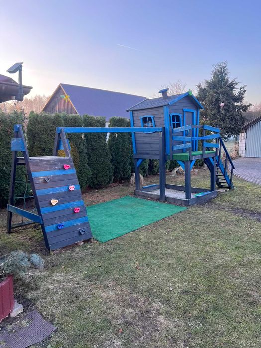 Ogrodowy Domek dla Dzieci