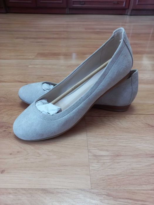 Baleriny szare 38