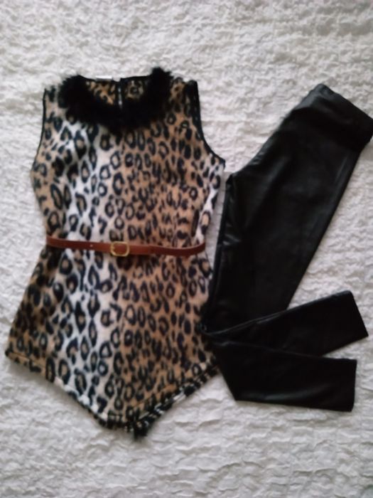 Żona jaskiniowca strój karnawałowy 134/140 Wilma Flintston