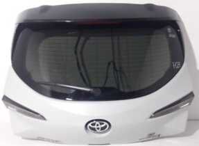 Klapa zderzak lampa lewa prawa Corolla e21 hatchback biała perła! 2KR