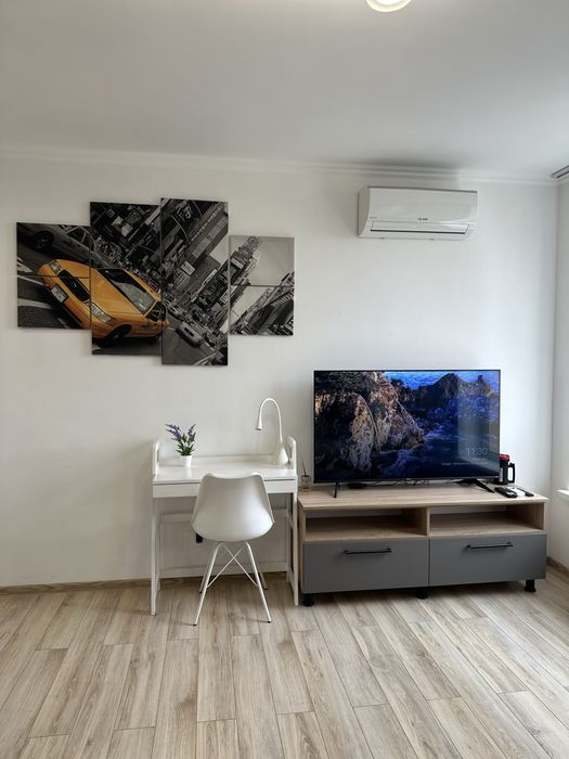 1к квартира студия ЖК Комфорт Таун посуточно