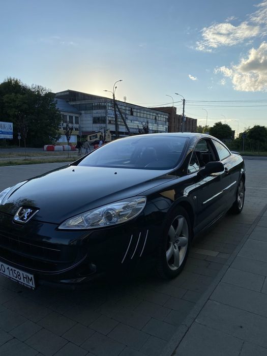 Peugeot 407 coupe