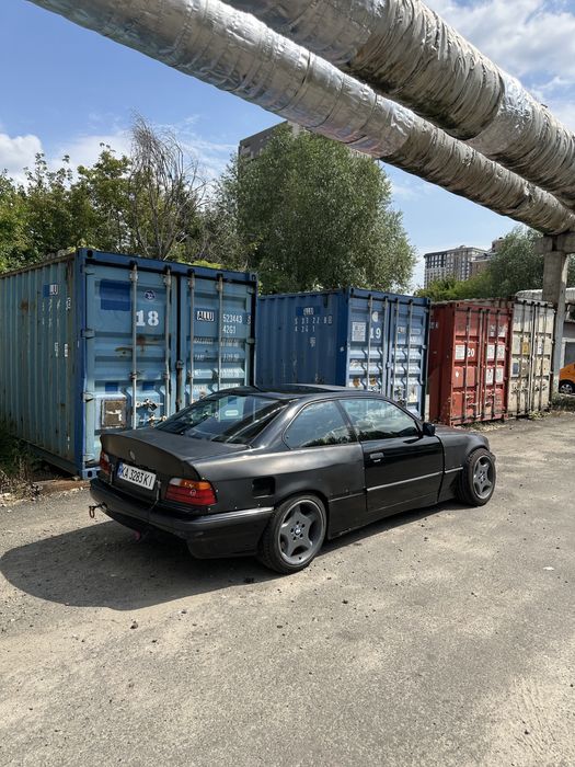 BMW E36 328 купе drift корч