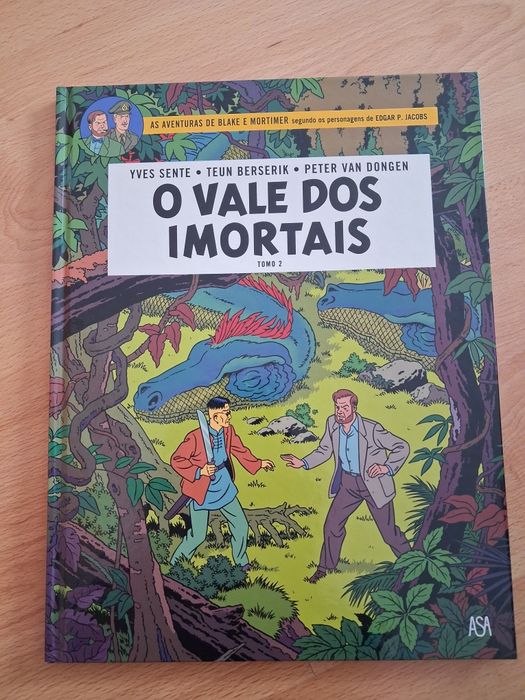 O Vale dos Imortais tomo 2