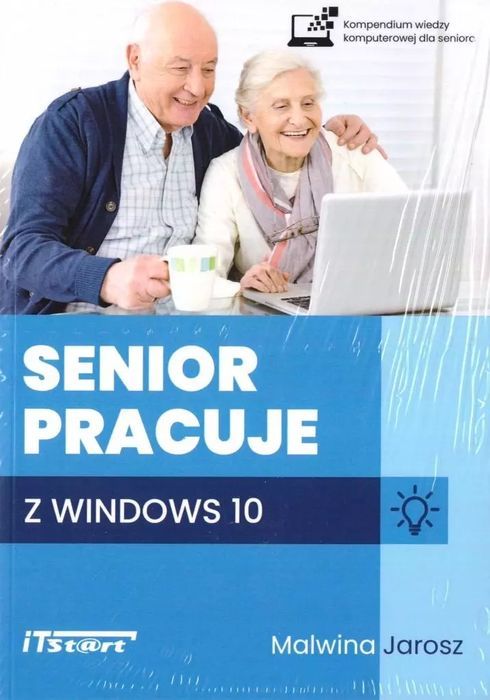 Senior Pracuje W Windows 10. Nowy Produkt