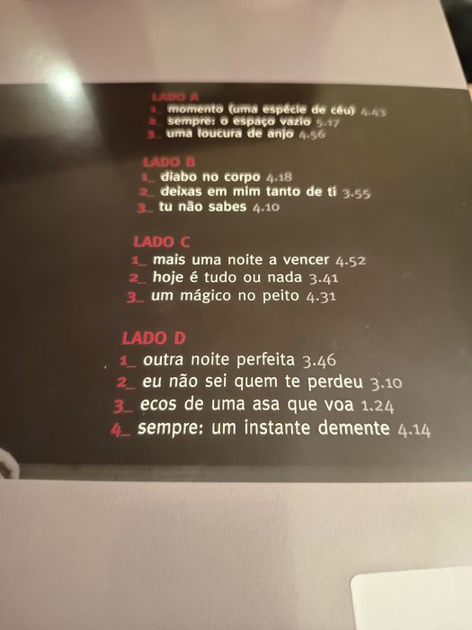 Vinil Momento, Pedro Abrunhosa