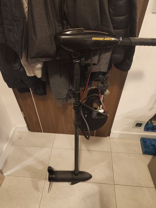 Silnik Minn Kota 40 lbs + Akumulator AMG 100 Ah