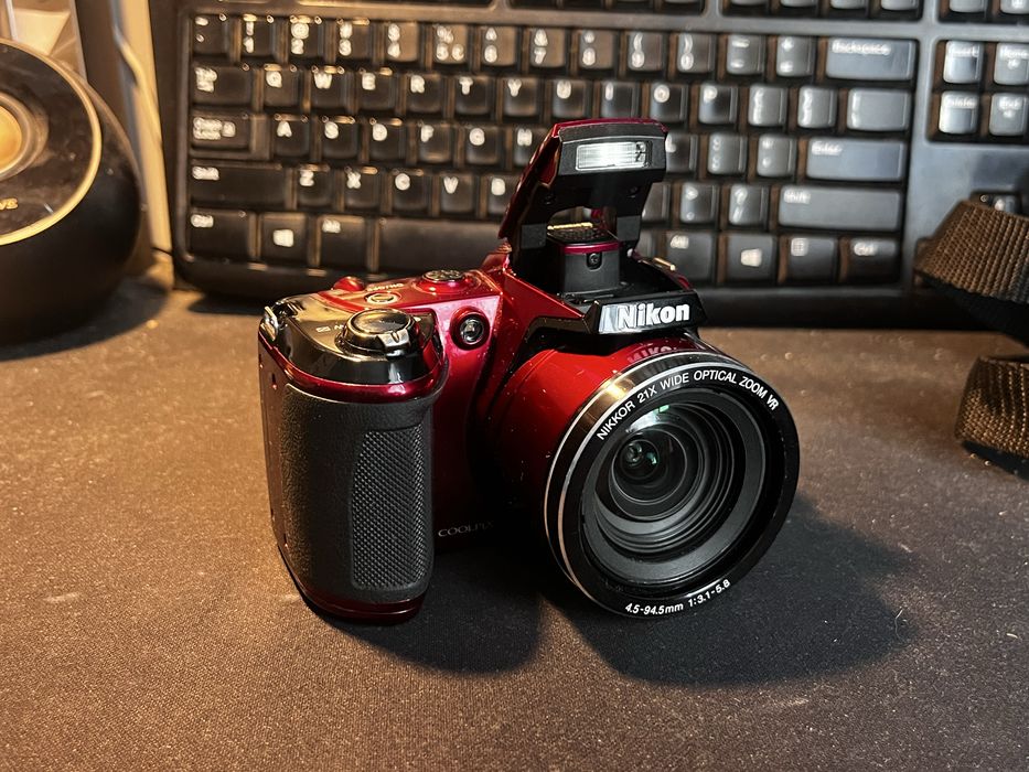 Pilne Nikon coolpix l120 aparat fotograficzny cyfrowy optyczny zoom