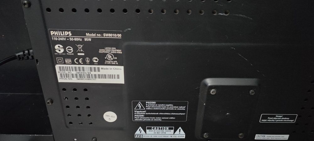 2x kino domowe głośniki wieża PHILIPS