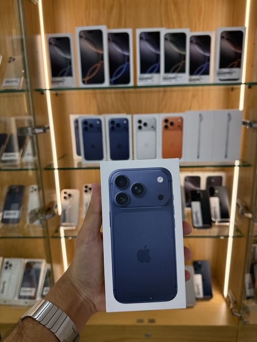 IPHONE 17 PRO 256GB NOVO ENTREGA IMEDIATA